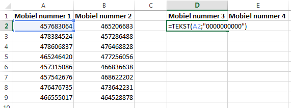 Tekst samenvoegen excel met spatie engels